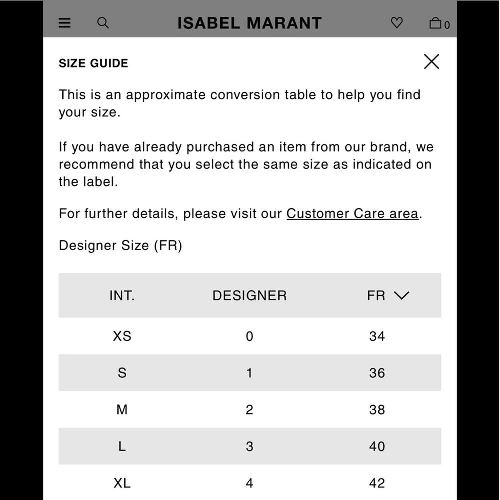 Isabel Marant Pink Print Skirt Size 40 - Picture 6 of 6